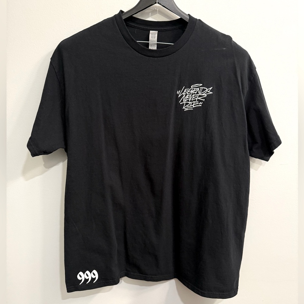 Juice Wrld “Legends Never Die” - T-Shirt - Black - XL